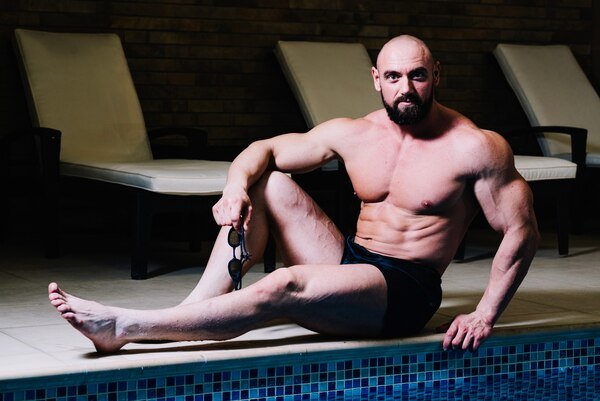 man-posing